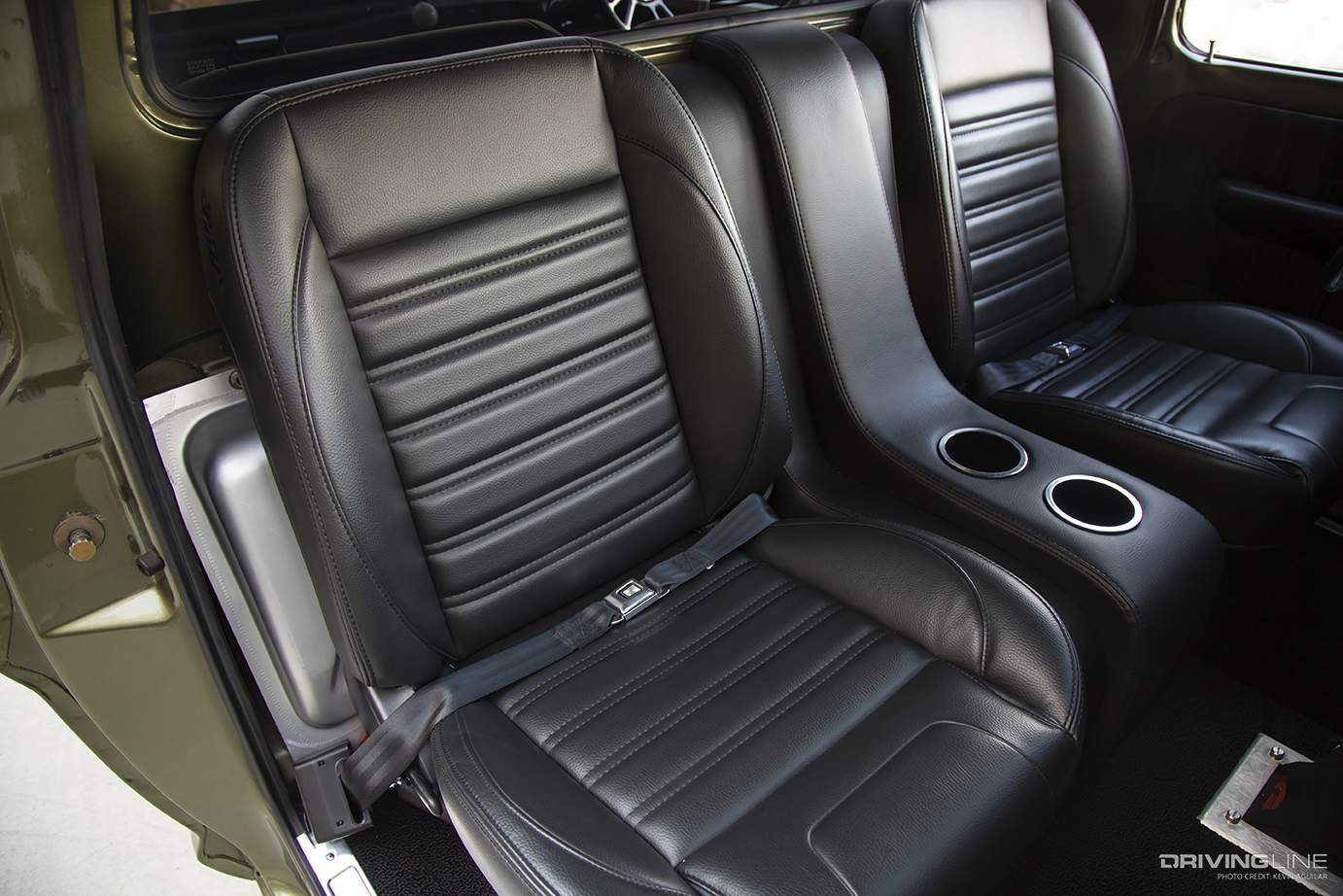 TMI Products in Matt Girard's '72 Ford F100