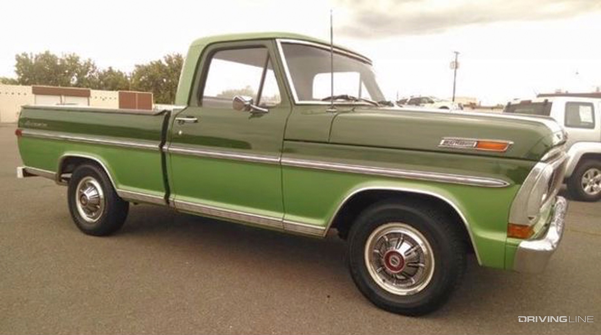 Original form of Matt Girard's '72 Ford F100