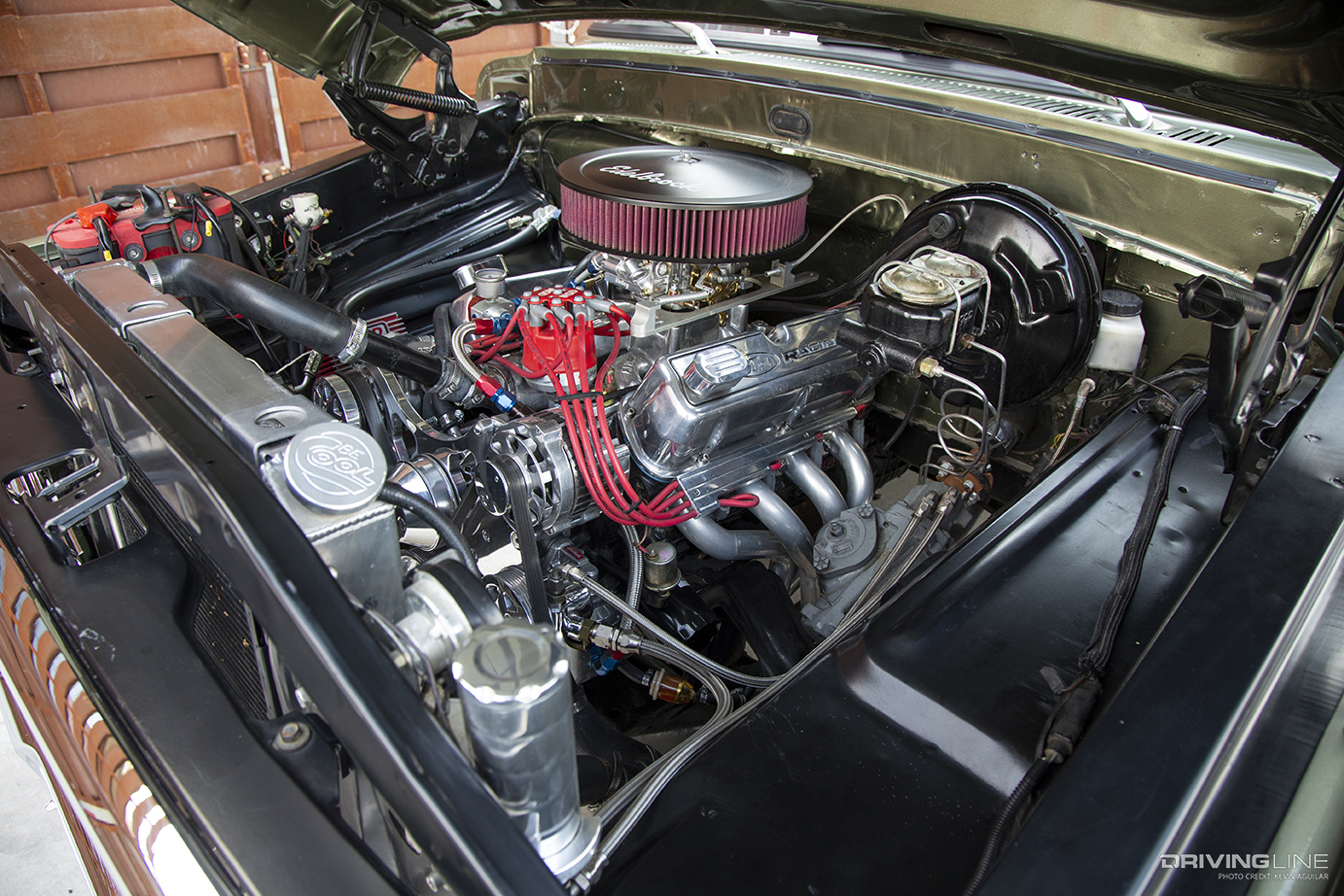 347ci engine in Matt Girard's '72 Ford F100