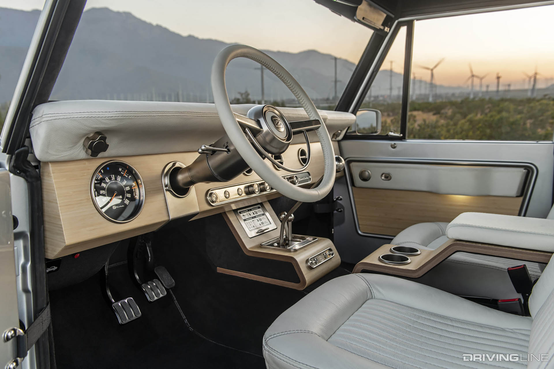 Zero Labs Ford Bronco Electric Interior