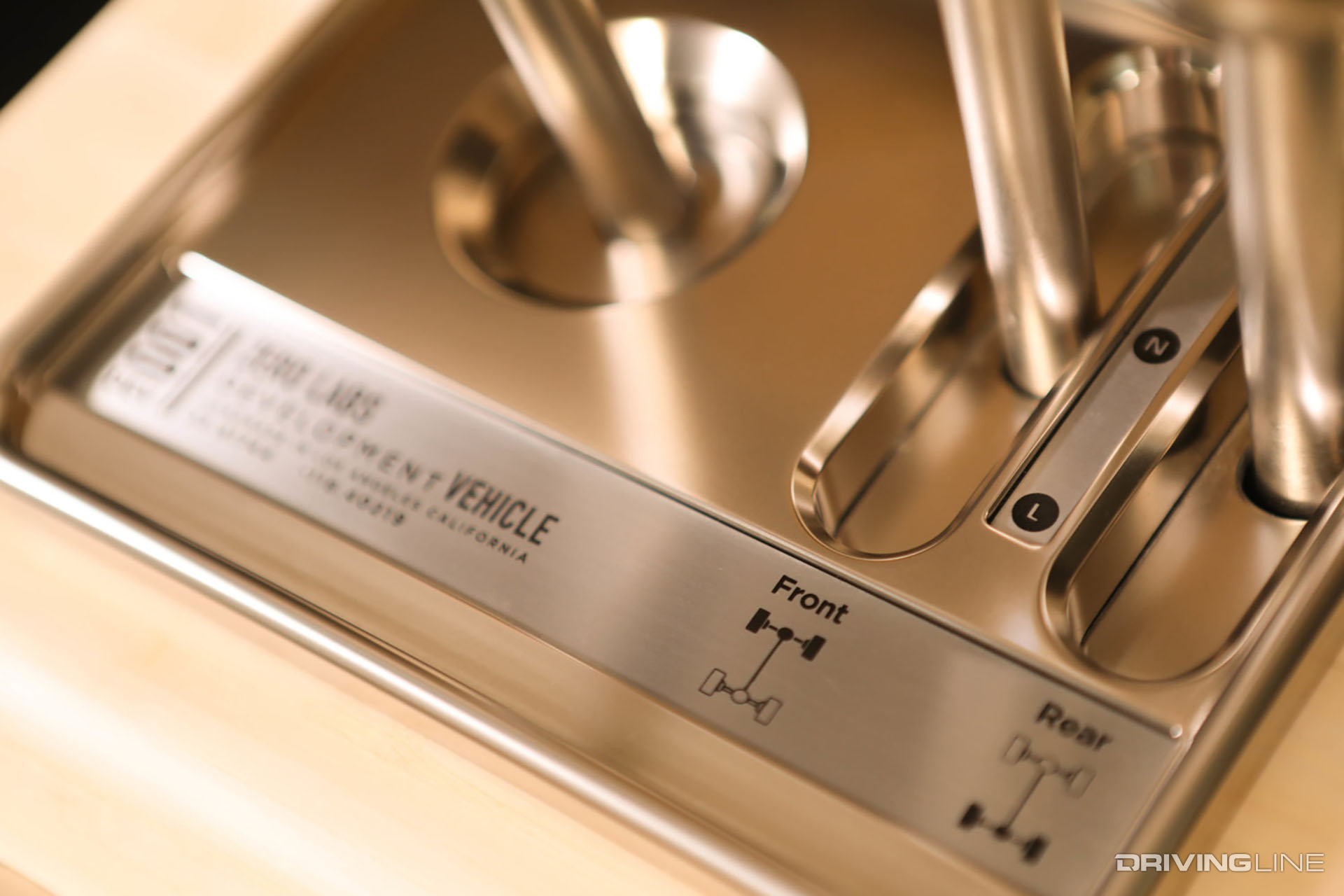 Zero Labs Ford Bronco Interior