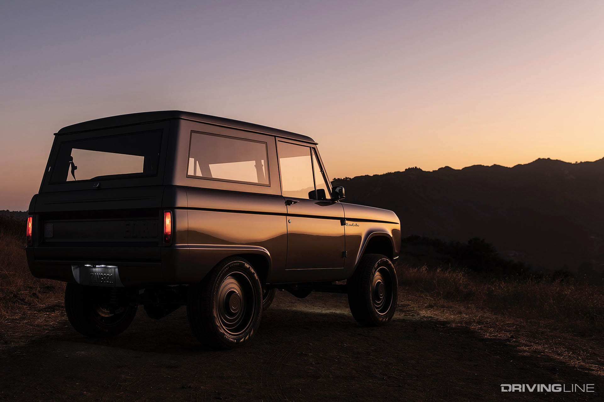 Zero Labs Electric Ford Bronco Rear