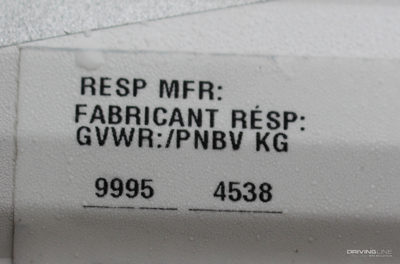 Trailer Gross Vehicle Weight Rating