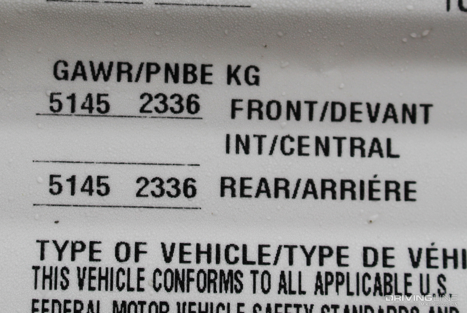 Trailer Gross Axle Weight Rating