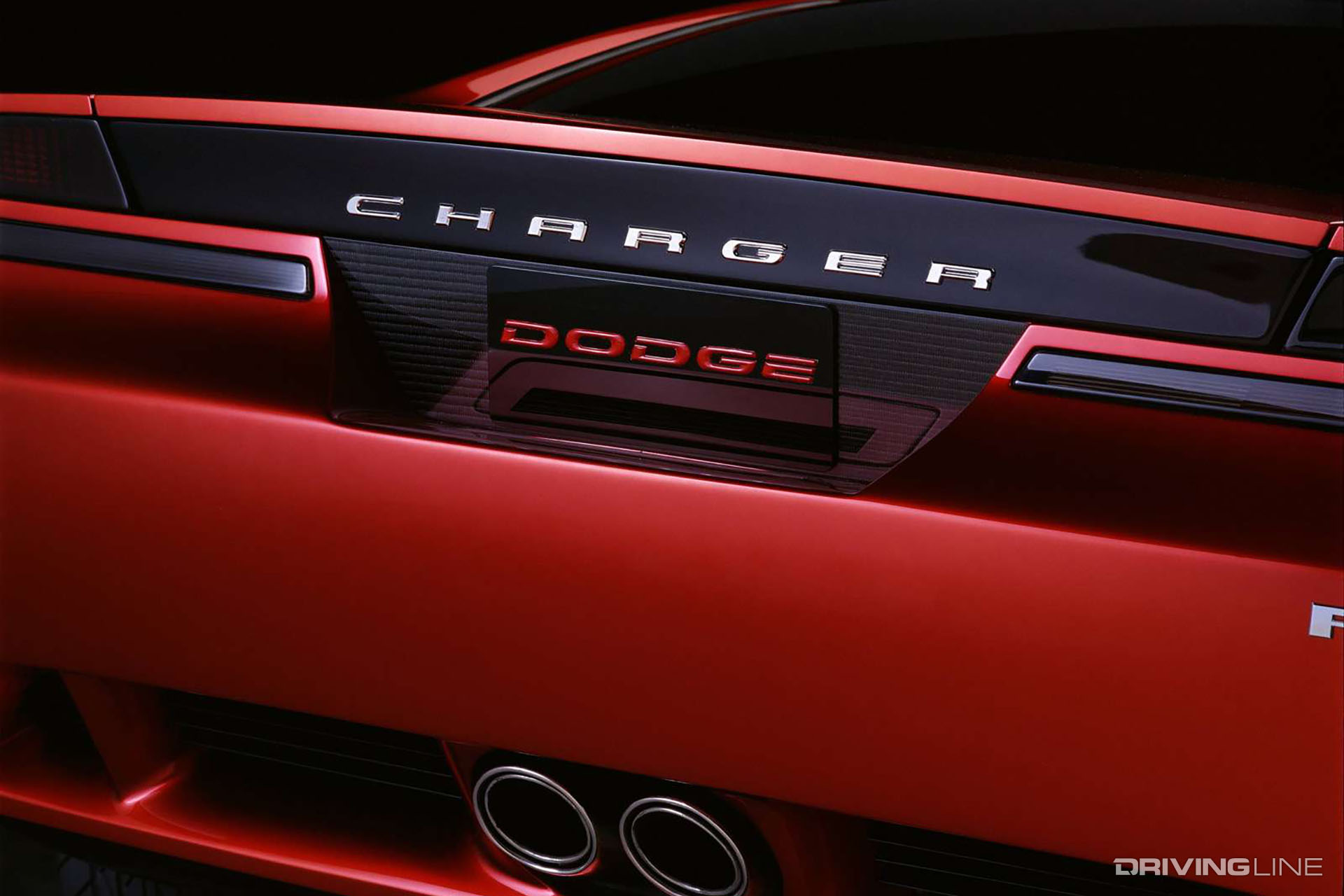 1999 Dodge Charger R/T Concept Rear