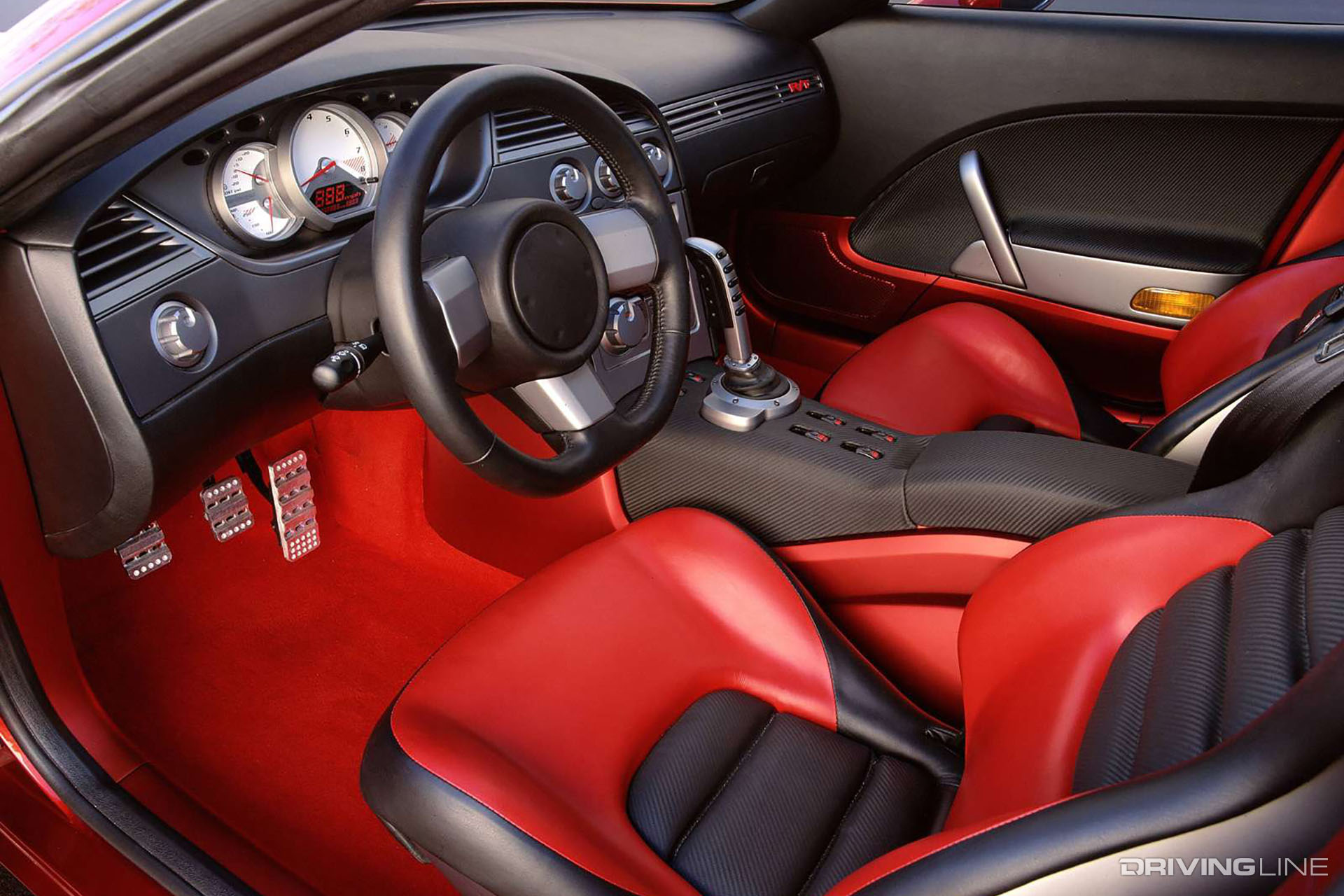 1999 Dodge Charger R/T Concept Interior