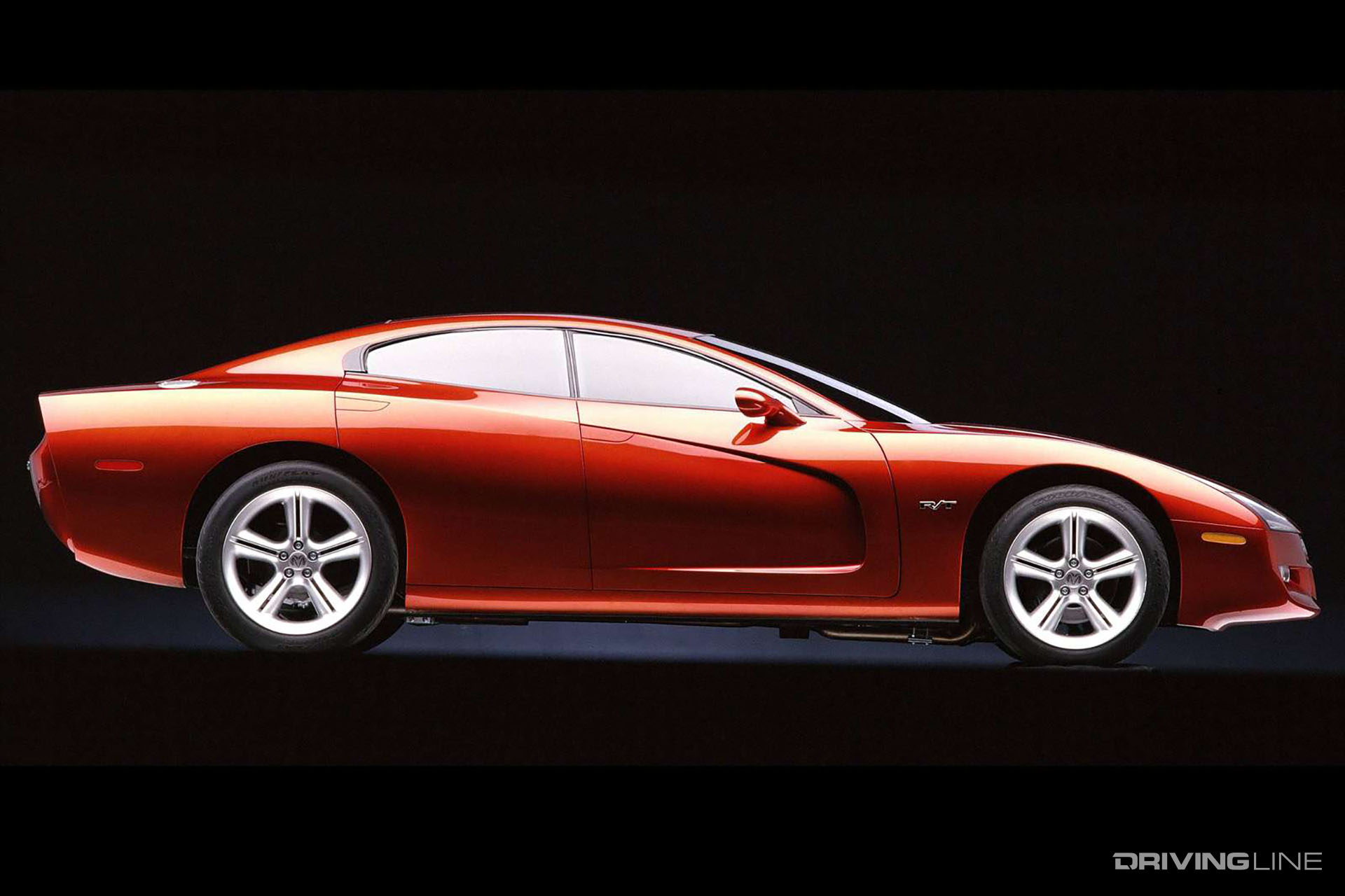 1999 Dodge Charger R/T Concept Side View