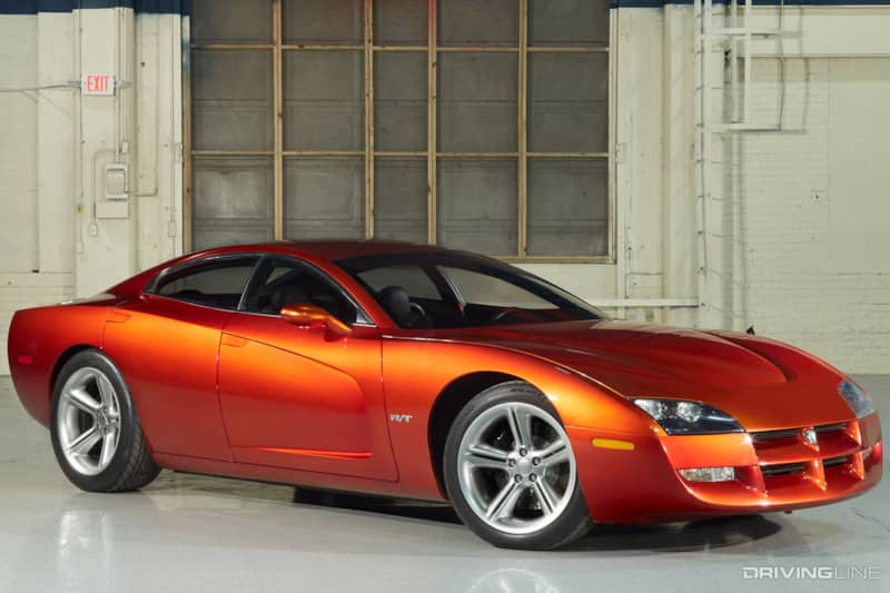 Dodge Charger Concept 1999 Orange