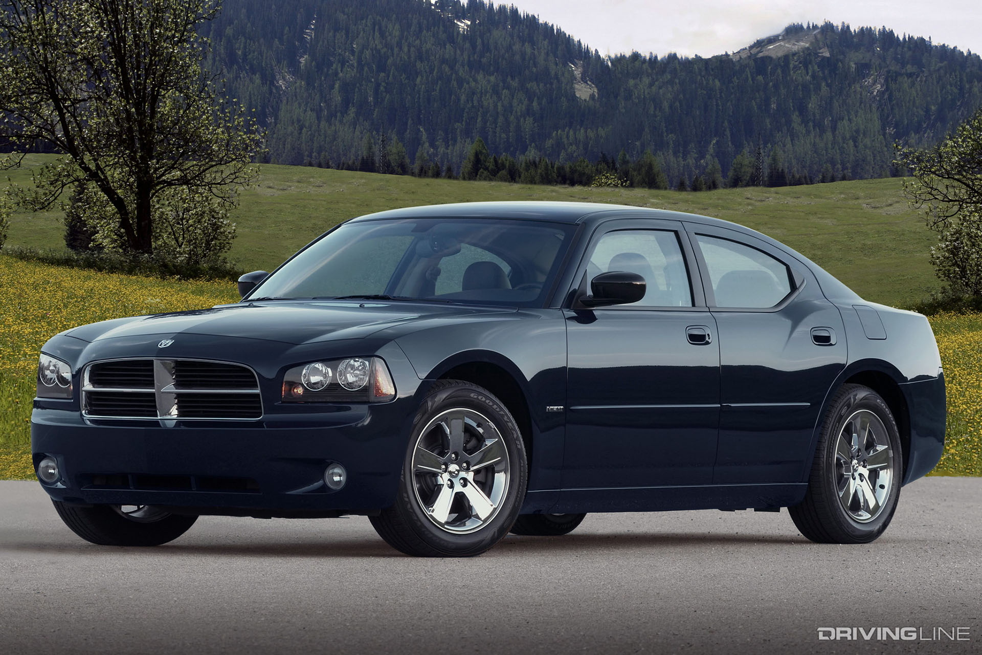 2006 Dodge Charger R/T Blue