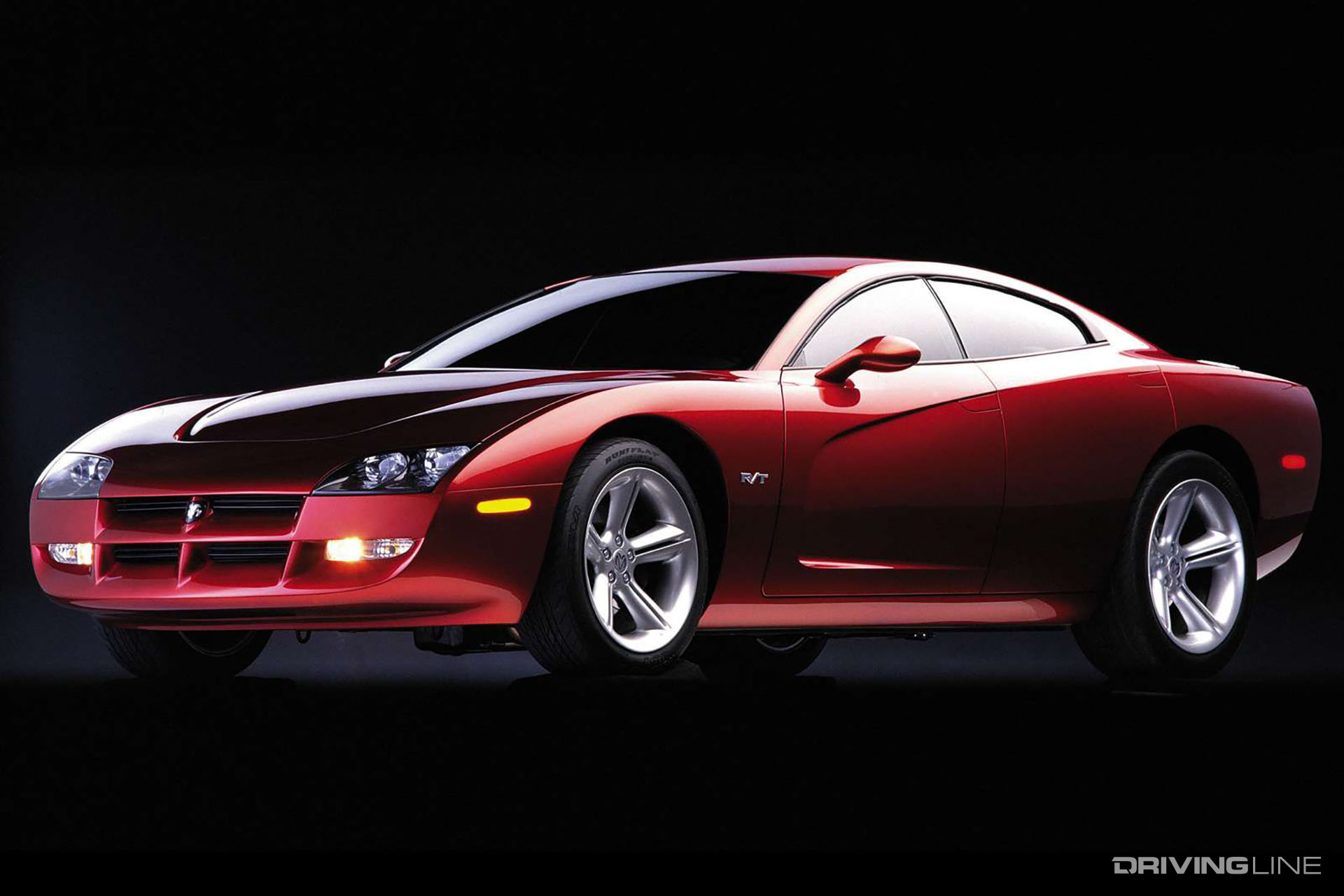 1999 Dodge Charger R/T Concept Front