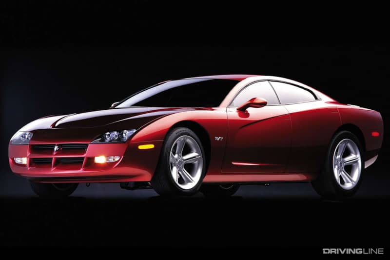 1999 Dodge Charger R/T Concept Front