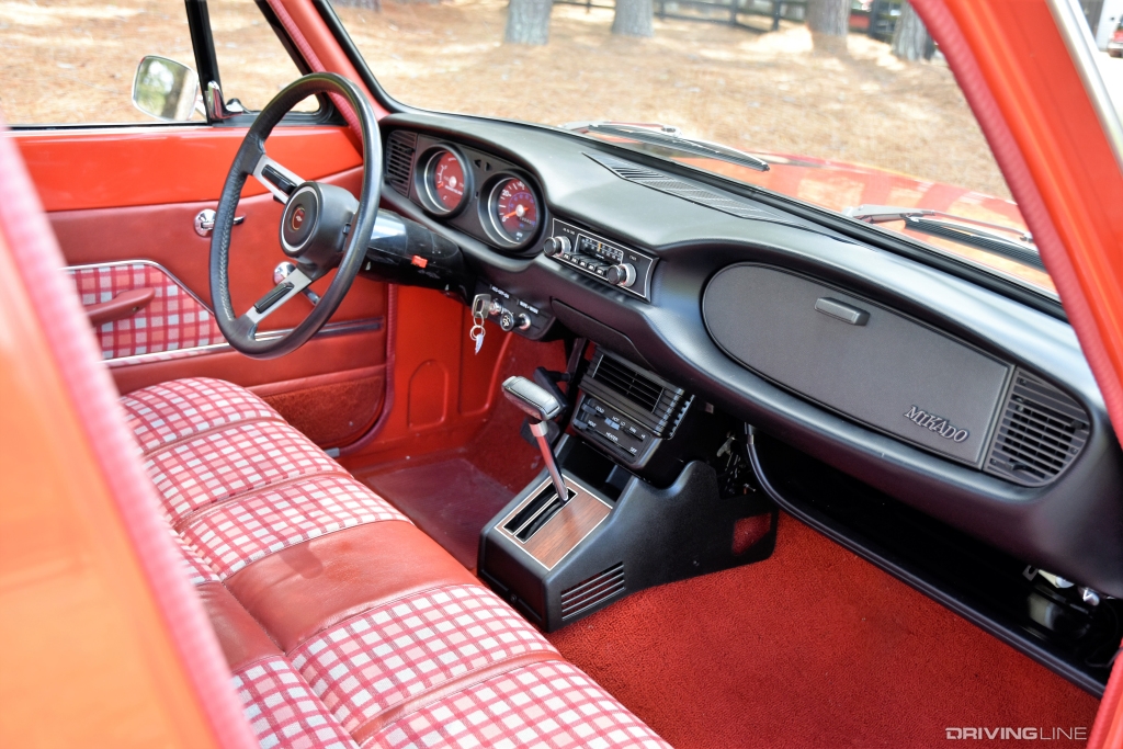 Chevrolet LUV interior