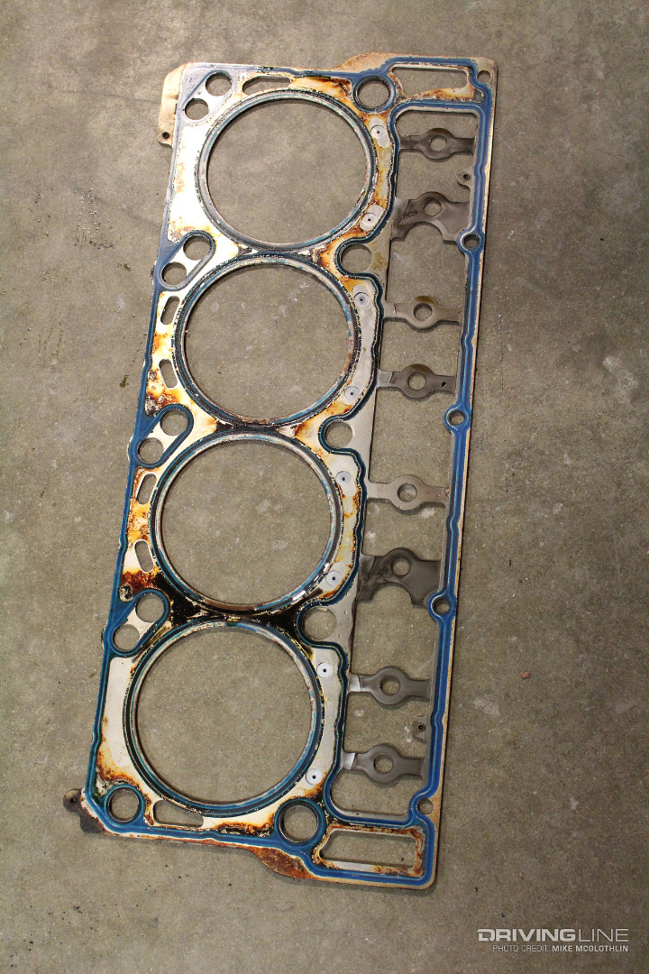 Blown Head Gasket 2008 Power Stroke