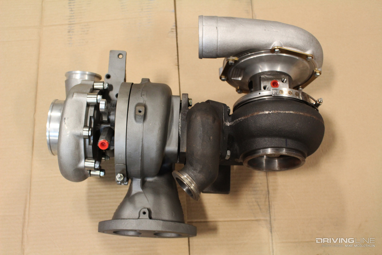 BorgWarner Power Stroke Compound Turbocharger System