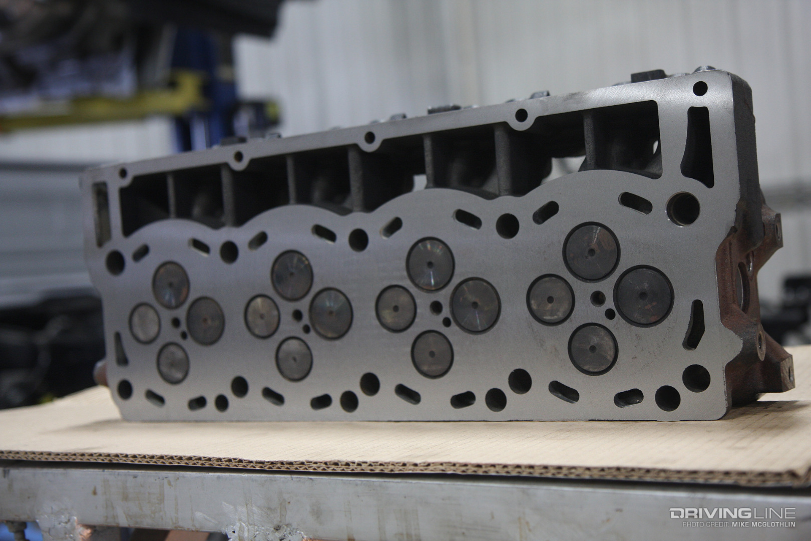 Cylinder Head 2008-2010 Power Stroke
