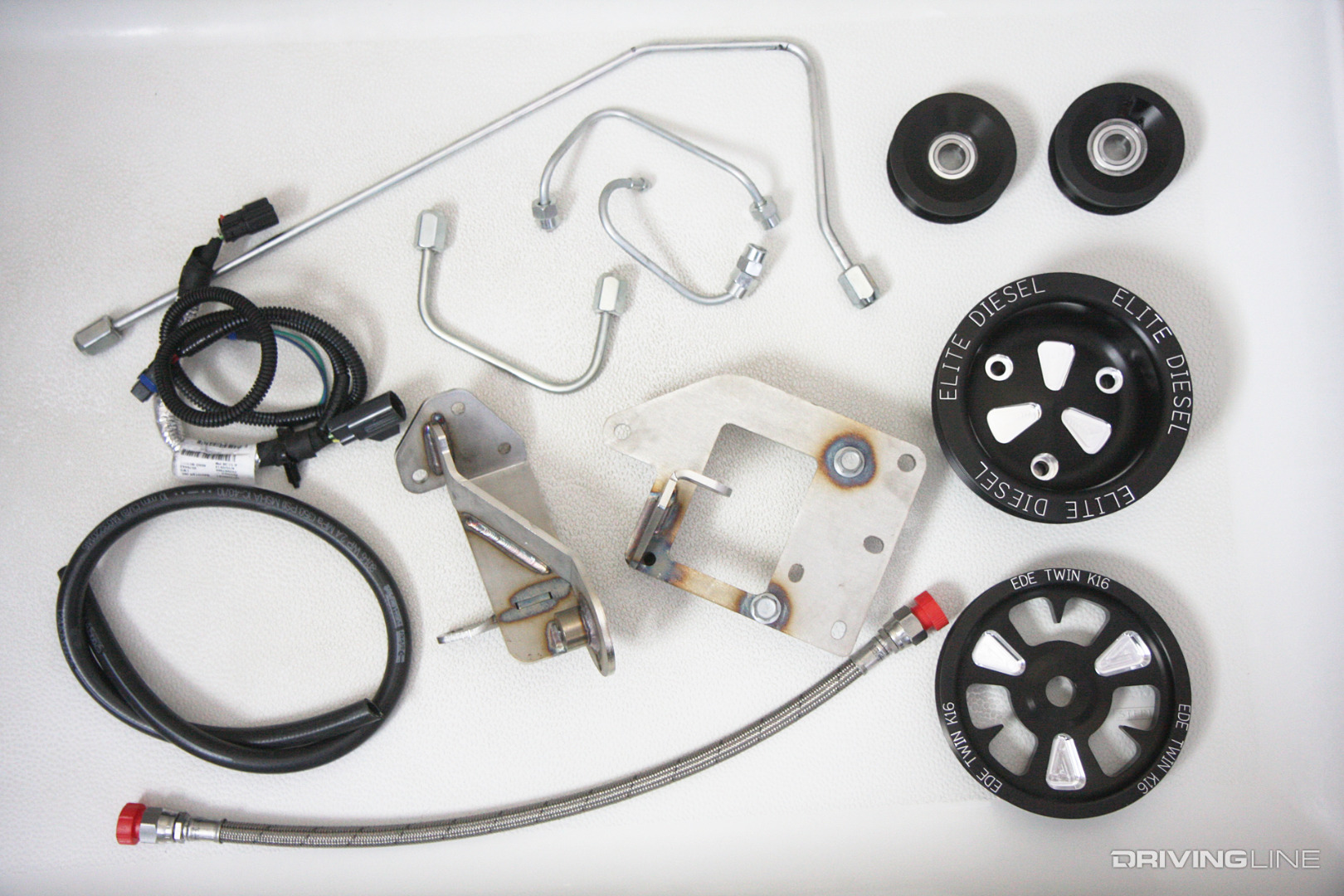 Dual K16 Pumps 6.4L Power Stroke