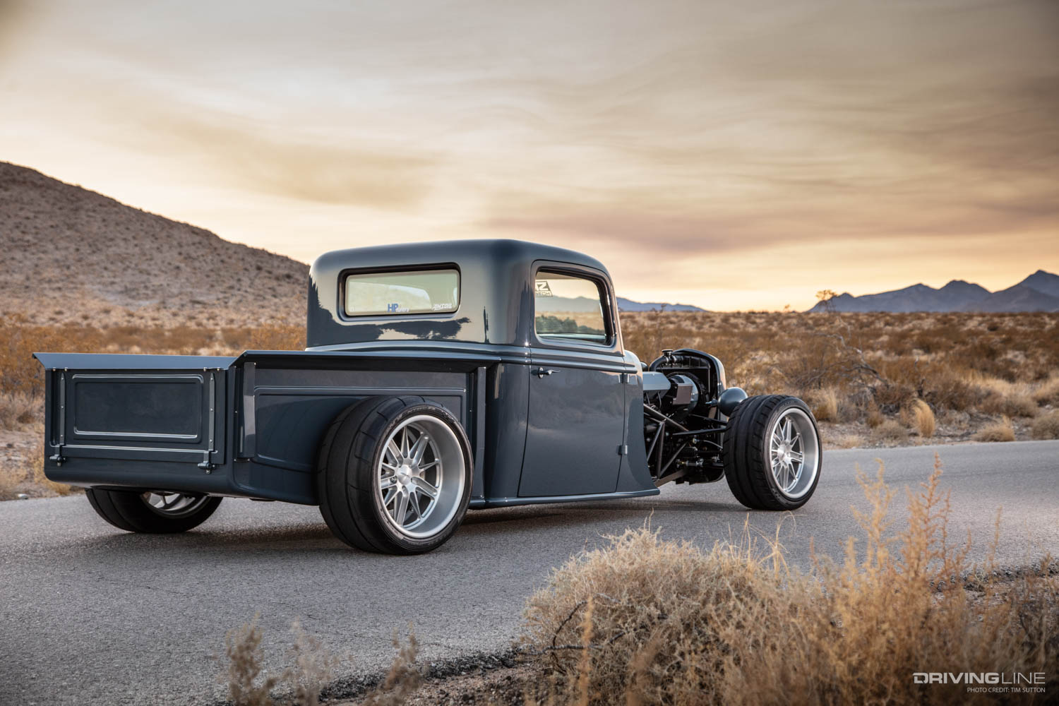 SMG Motoring x Factory Five Racing pickup truck