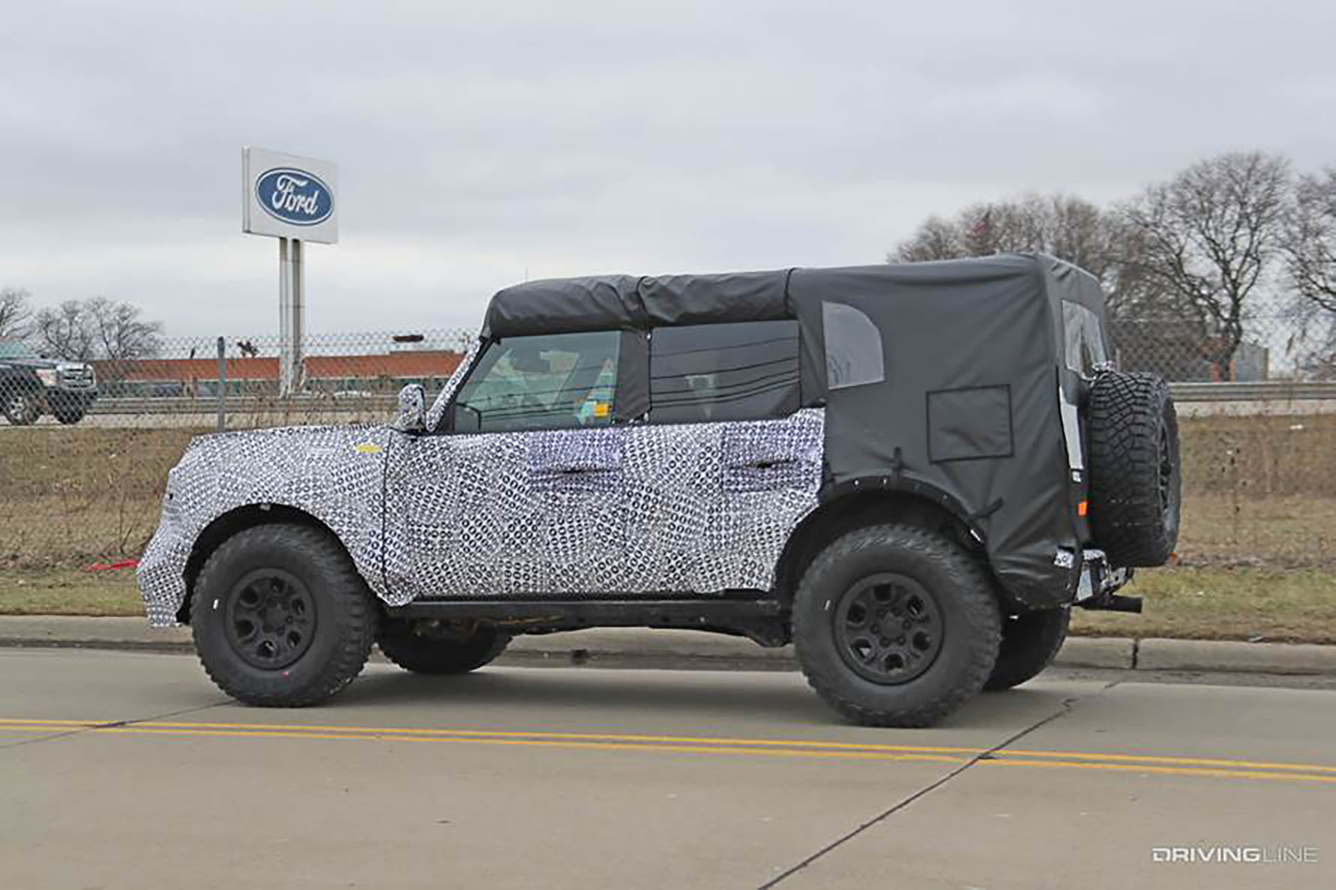 2021 Ford Bronco Prototype