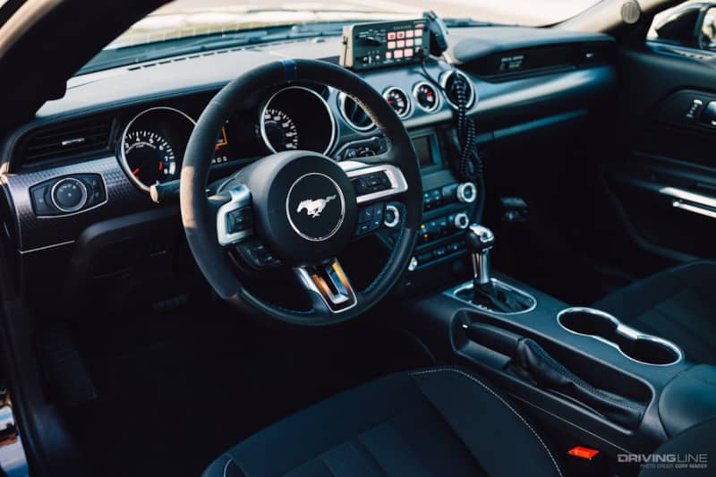 Steeda Special Service 5.0 Mustang on Nitto NT555 G2 - Interior Overview