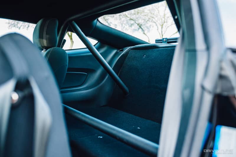 Steeda Special Service 5.0 Mustang on Nitto NT555 G2 - Rear seat delete and 4-point roll bar