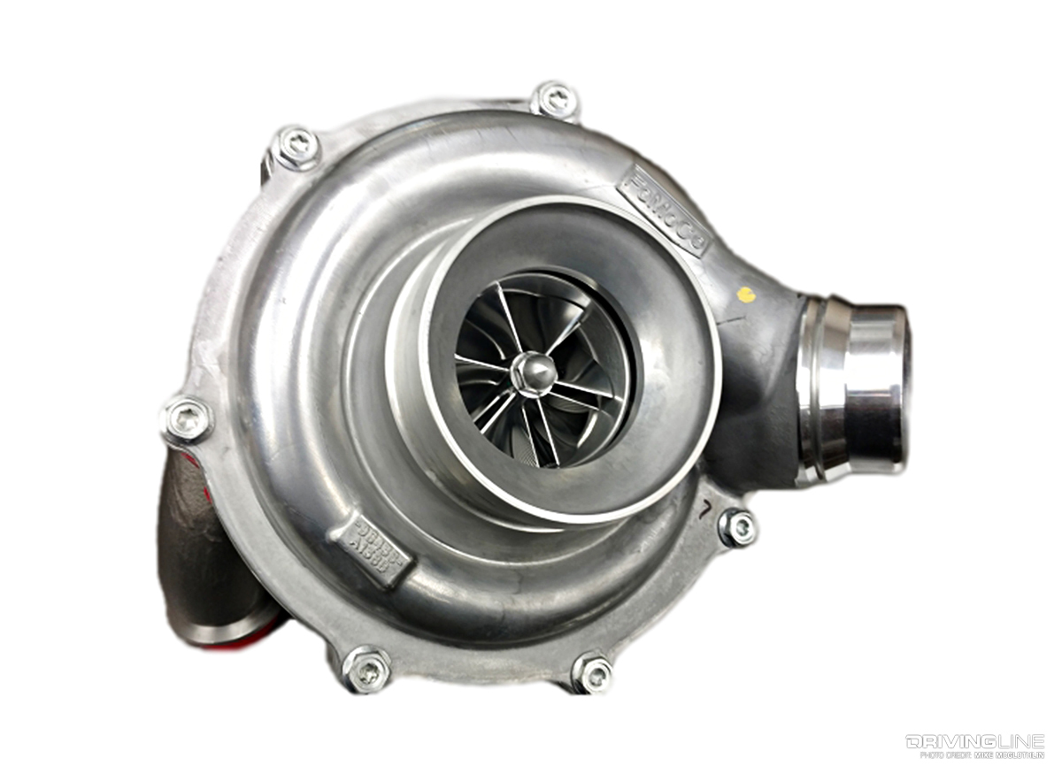 2015 Power Stroke VGT