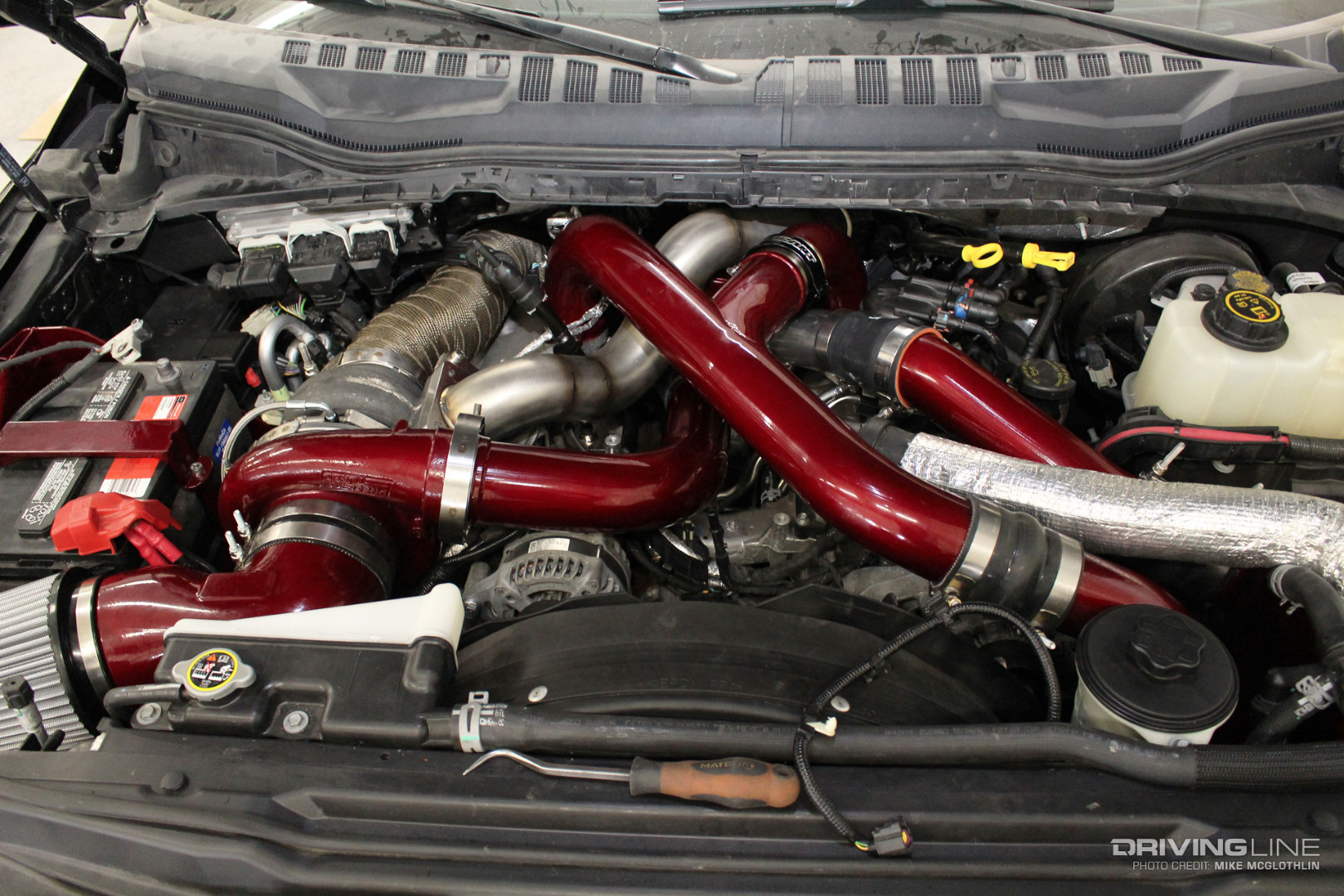 6.7L Power Stroke Compound Turbo System