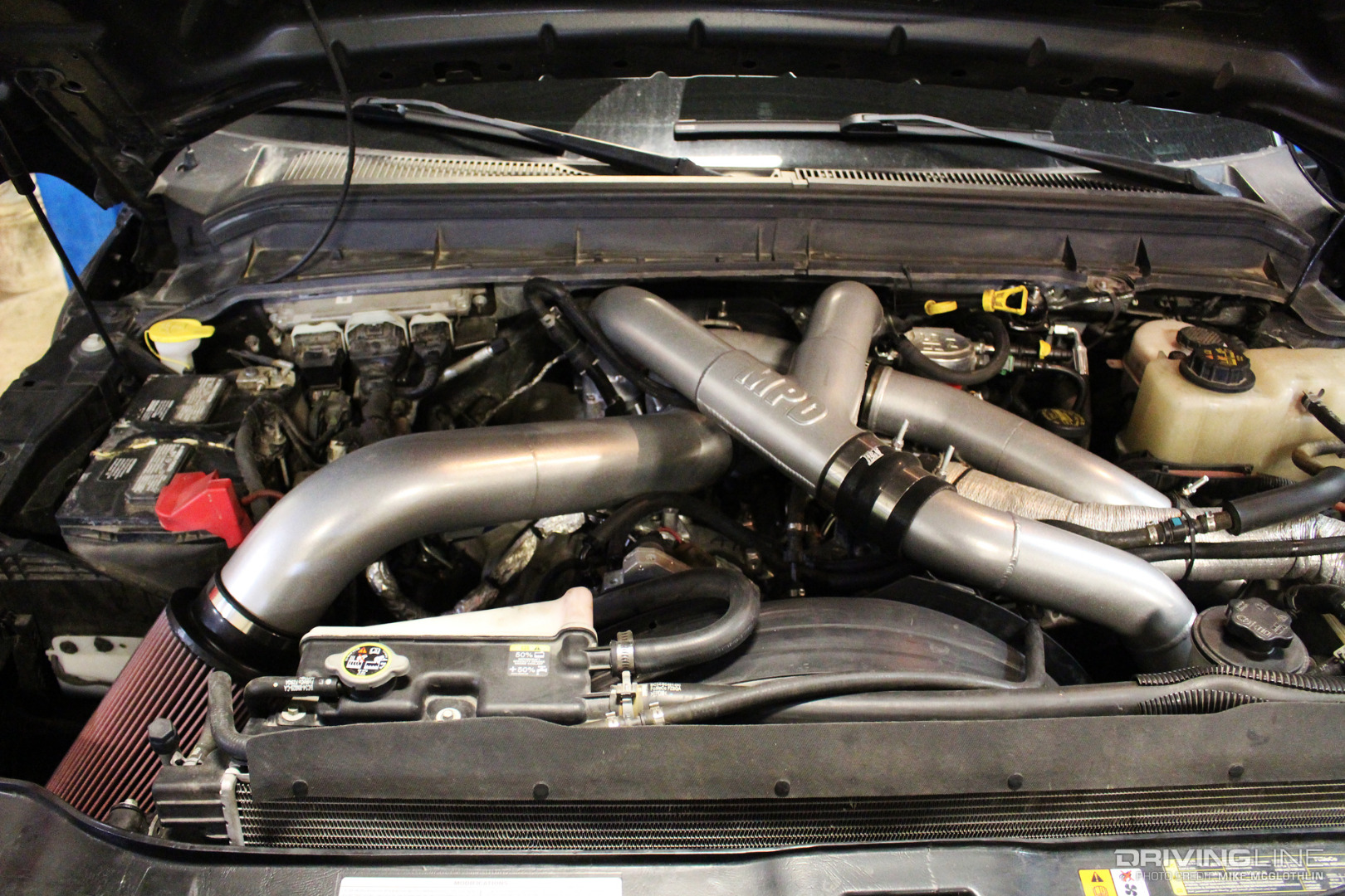 2011 Ford Power Stroke Single Turbo System