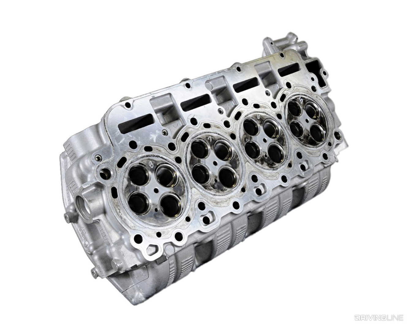 Reverse Flow Cylinder Head Power Stroke Diesel