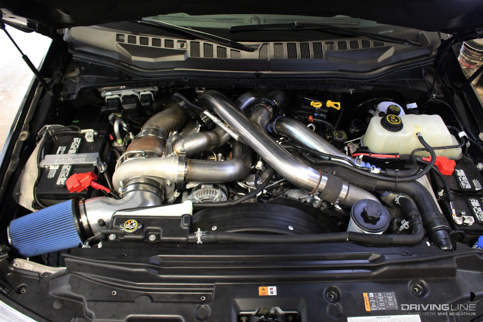 No Limit Compound Turbo System
