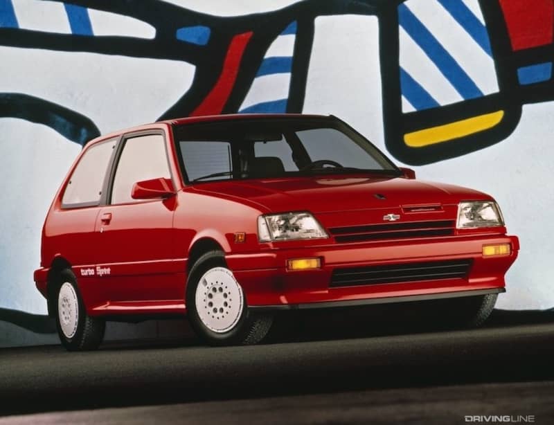 Chevrolet Sprint Turbo