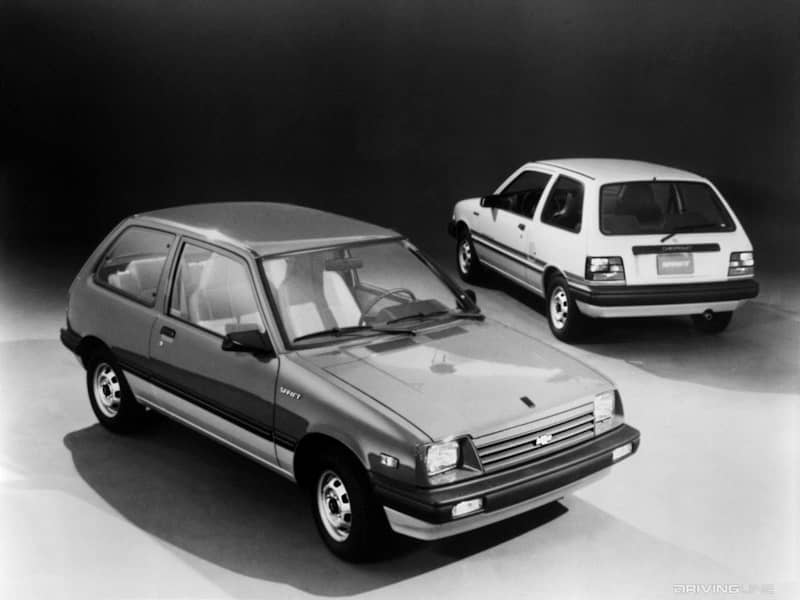 Chevrolet Sprint in other markets