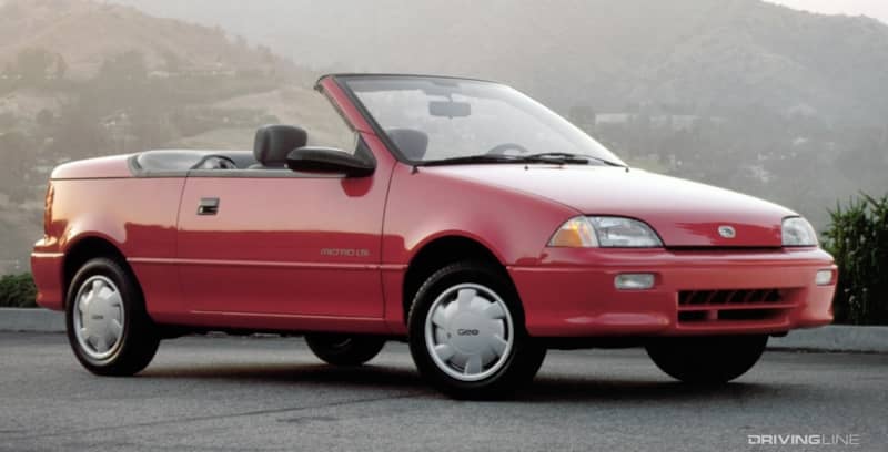 Geo Metro Convertible