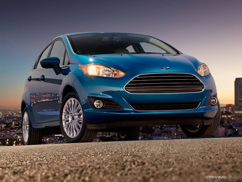Ford Fiesta EcoBoost