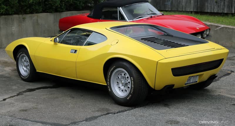 AMC AMX/3 rear 3/4 view