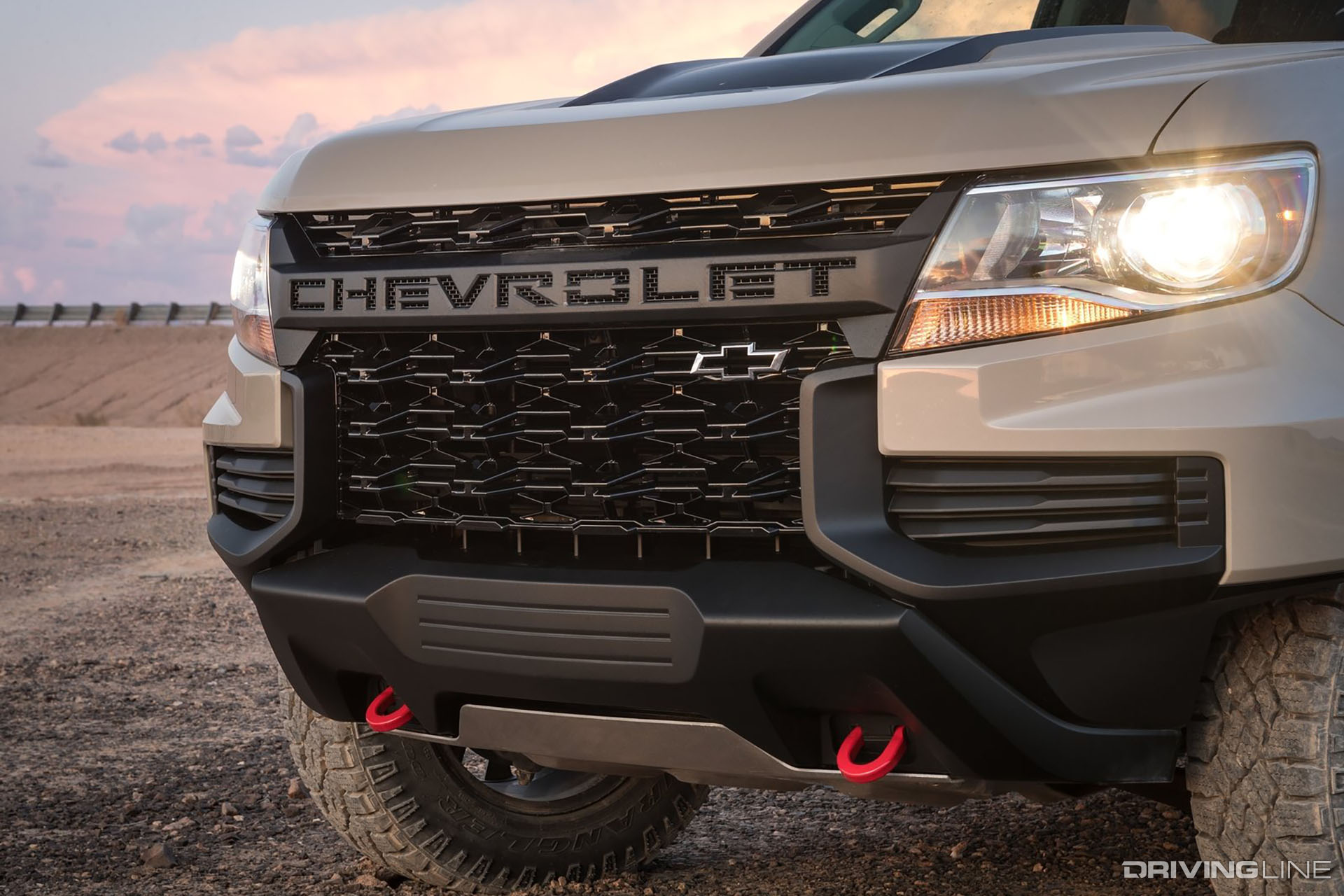 Chevy Colorado ZR2 Grille
