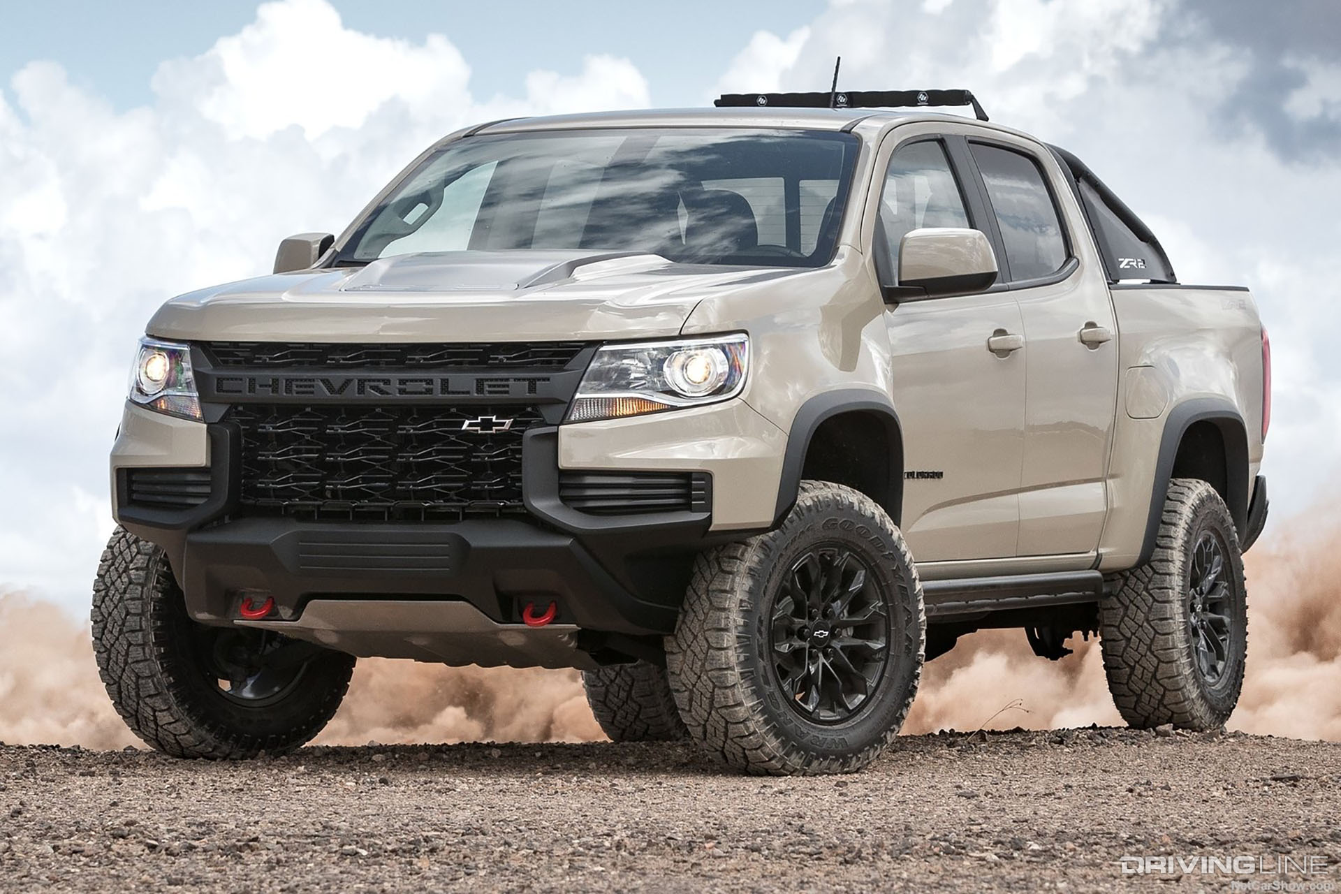 Chevy Colorado ZR2 Tan