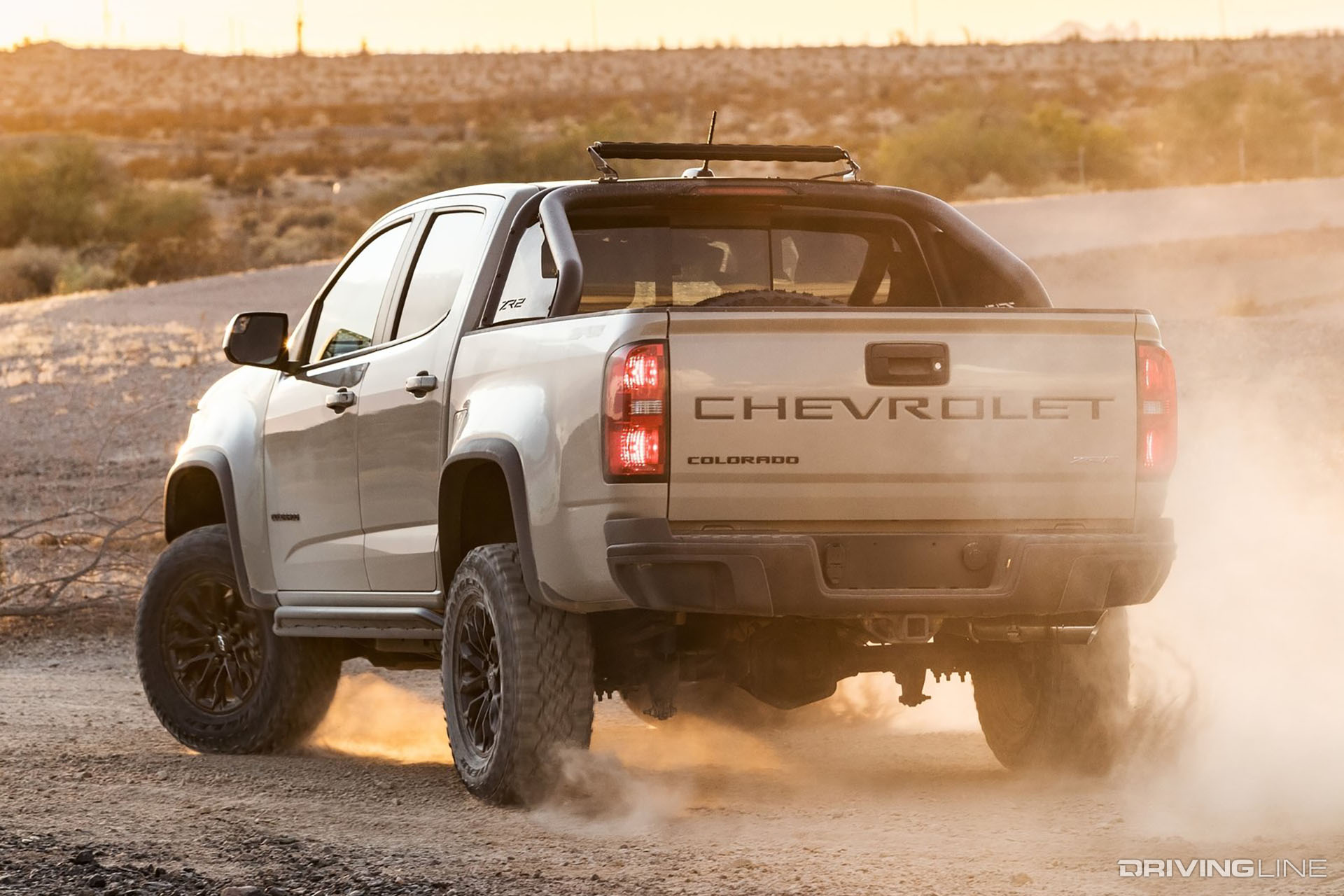 Chevy Colorado ZR2 Rear