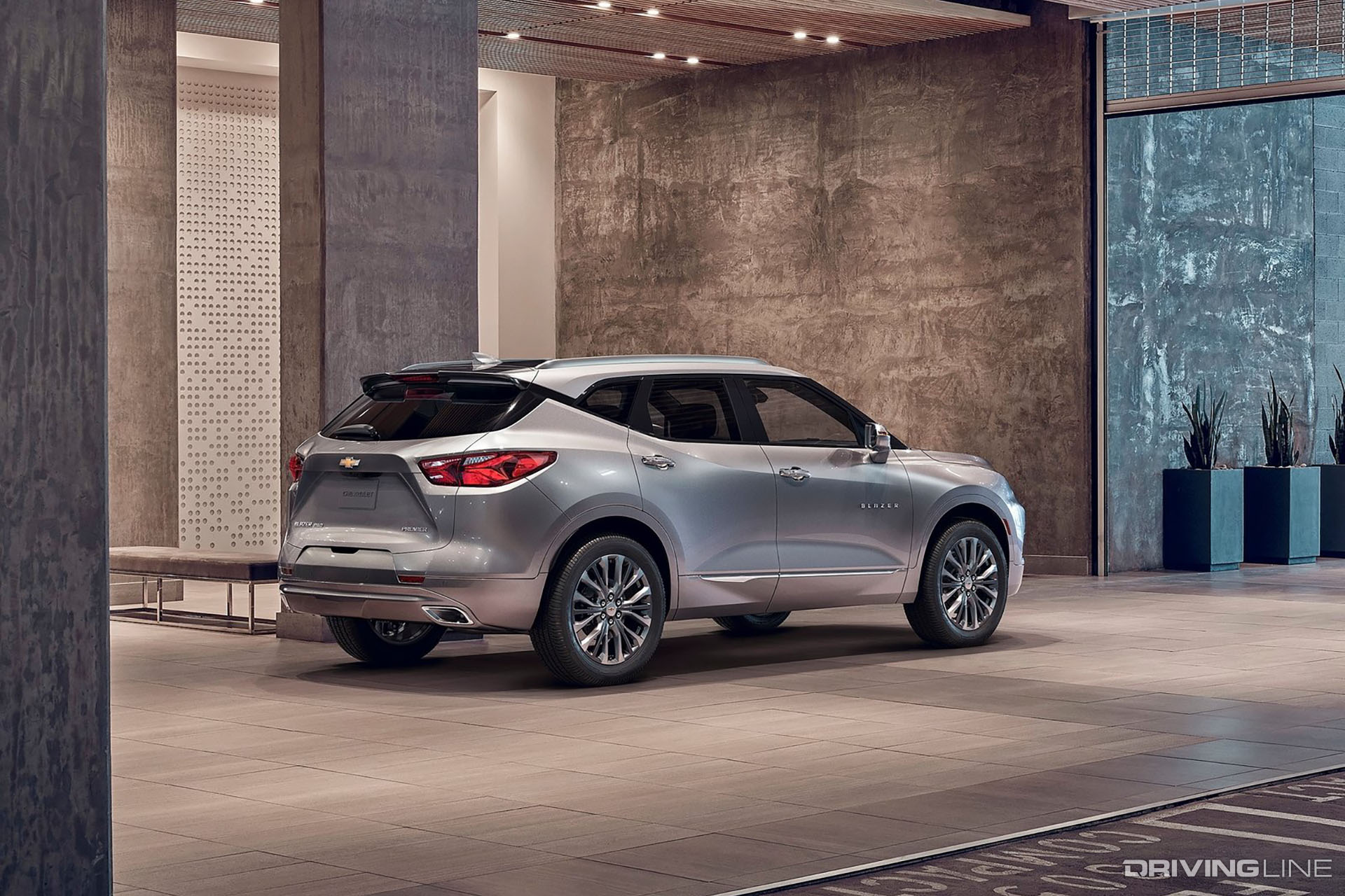 2019 Chevy Blazer Silver