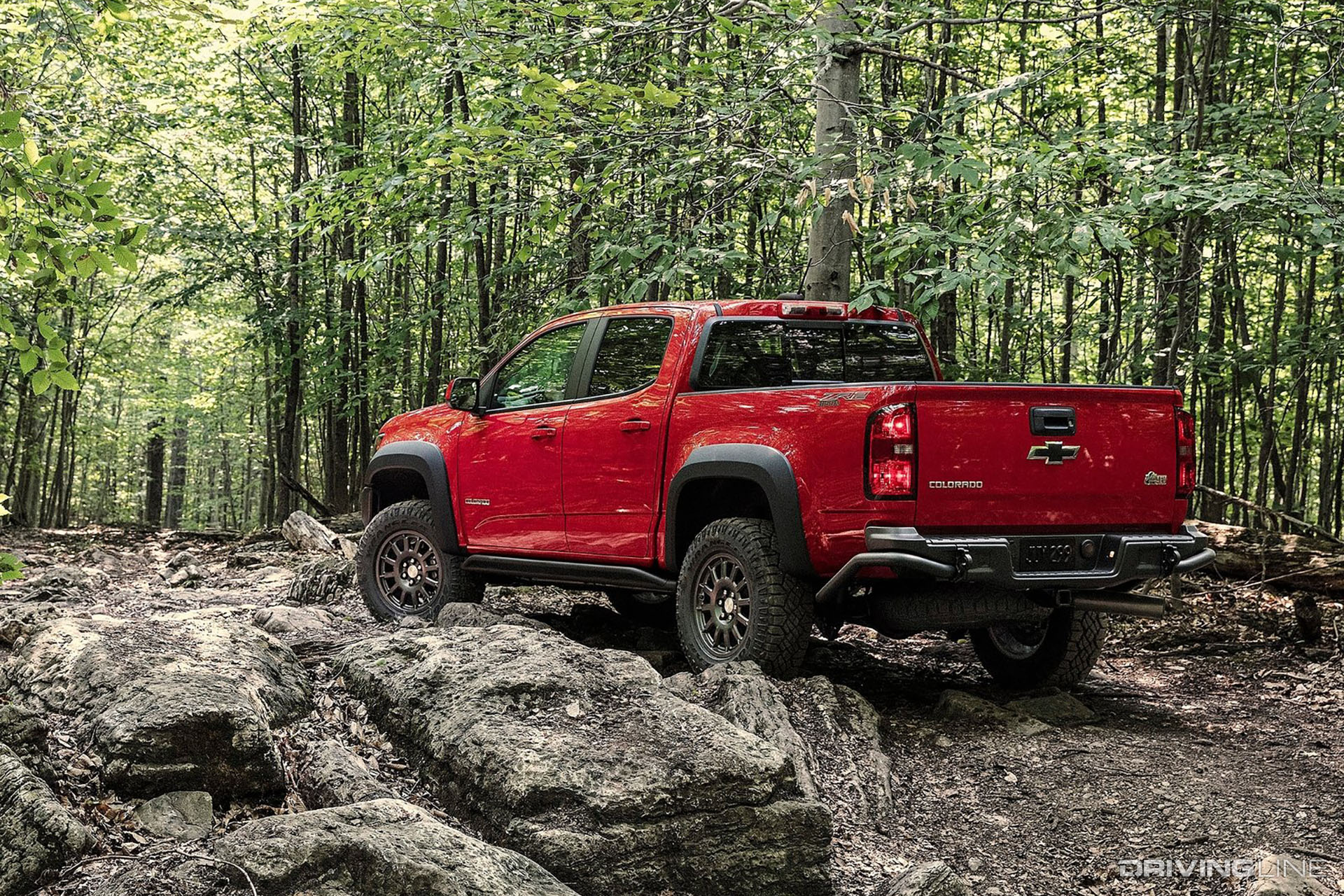 Chevy Colroado ZR2 Red