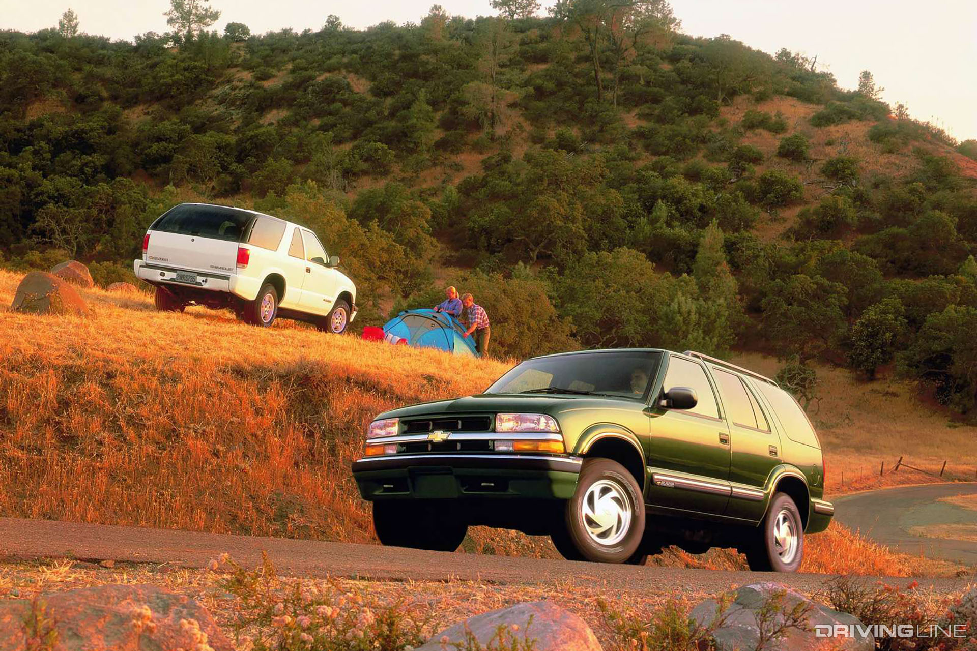 Chevy S-10 Blazer Green