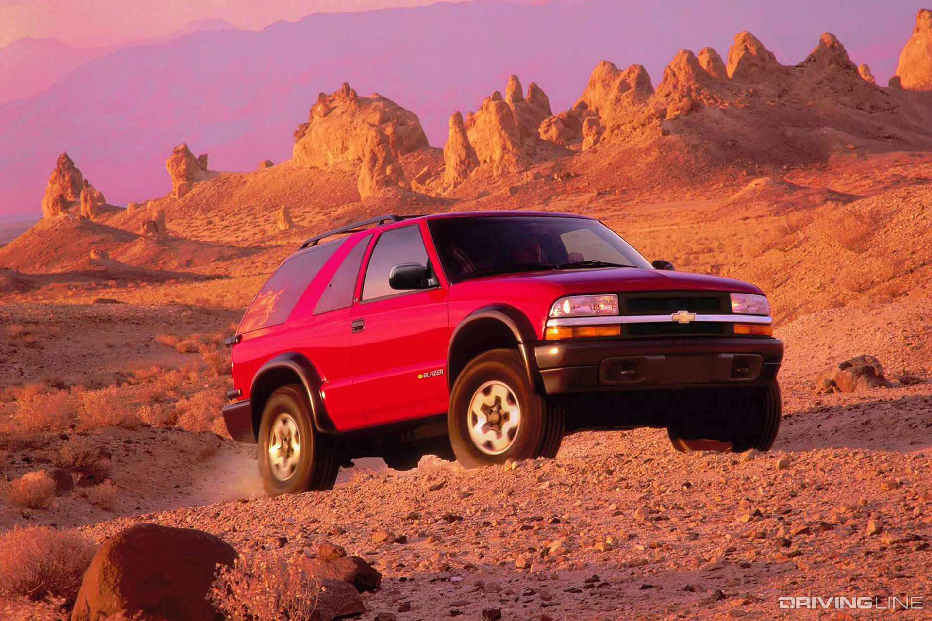 Chevy Blazer ZR2 Red