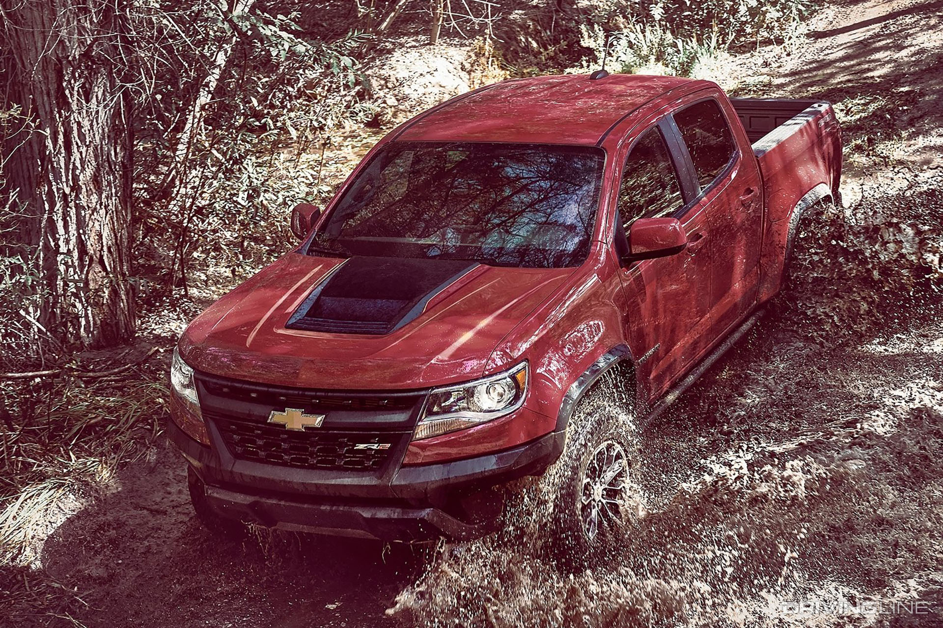 Chevy Colorado ZR2 Mud