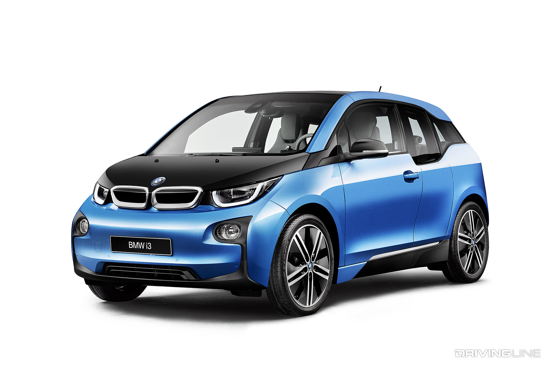 BMW i3 Blue