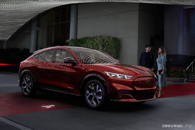 Ford Mustang Mach-E Red