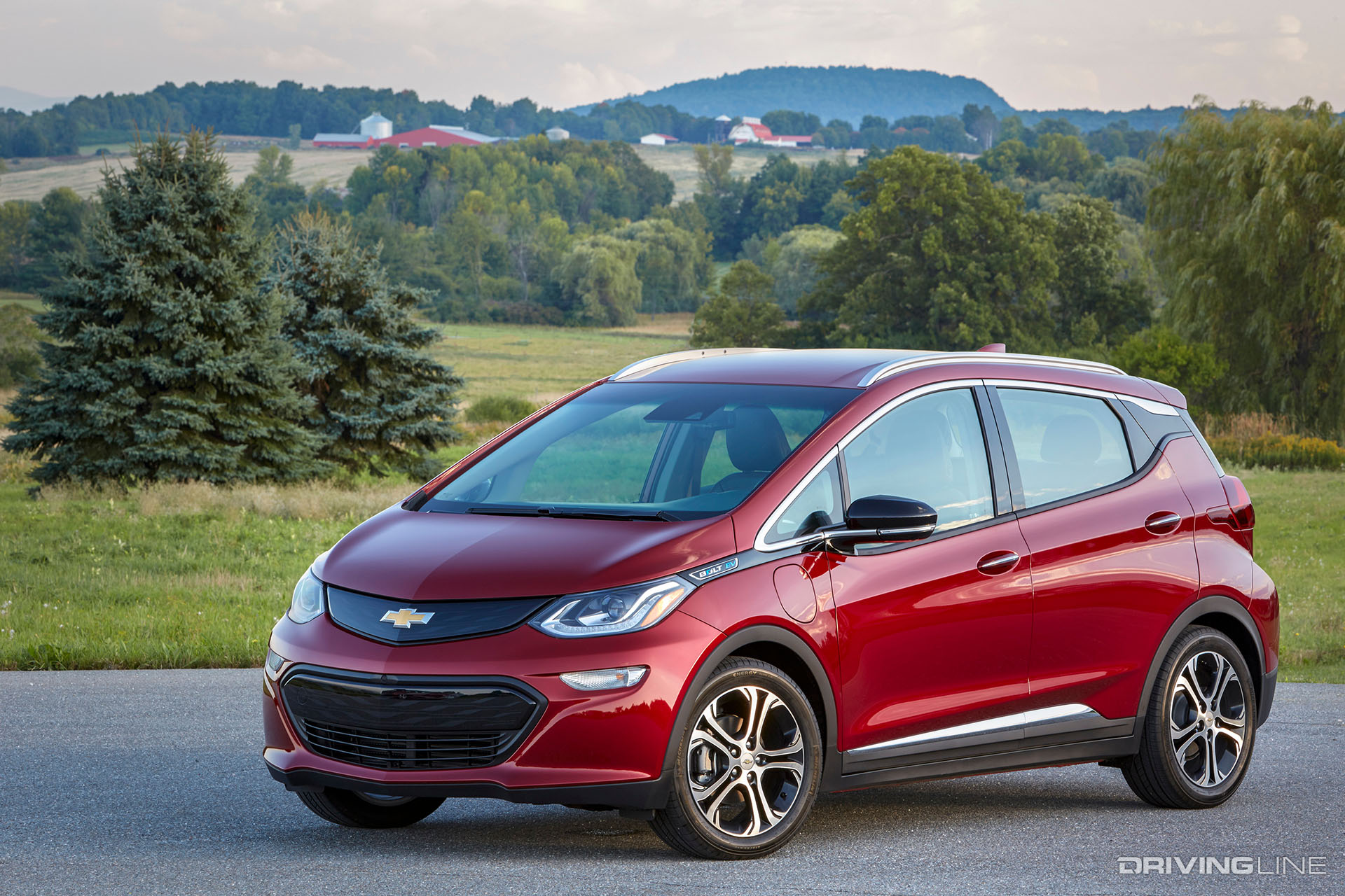 2017 Chevy Bolt Red
