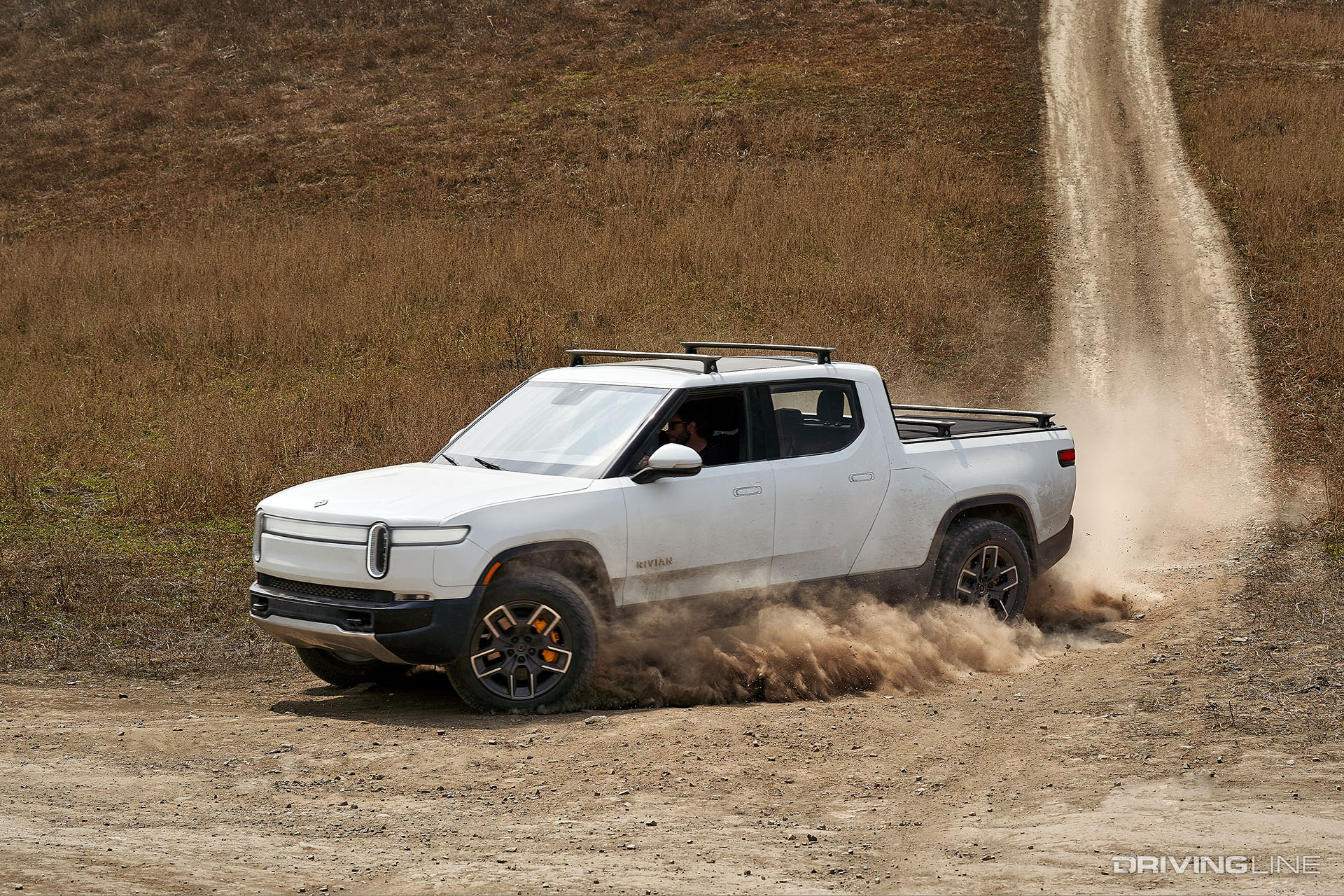 Rivian R1T Pickup Dirt