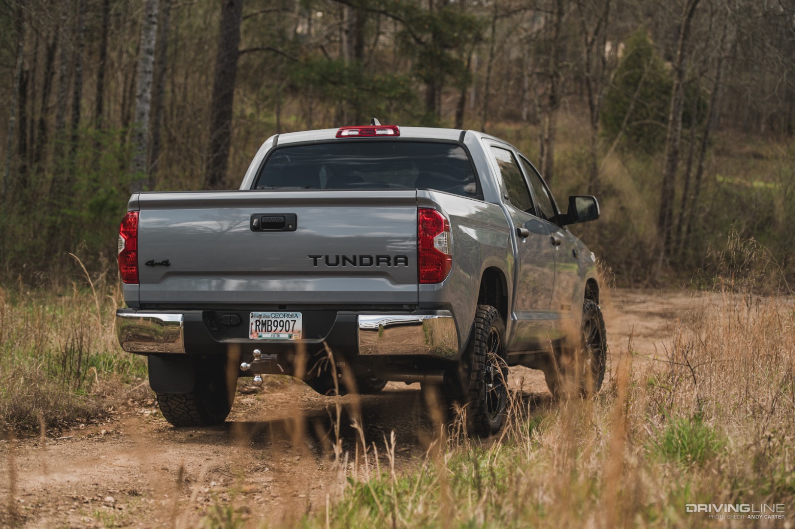 2020 Toyota Tundra Rear Shot