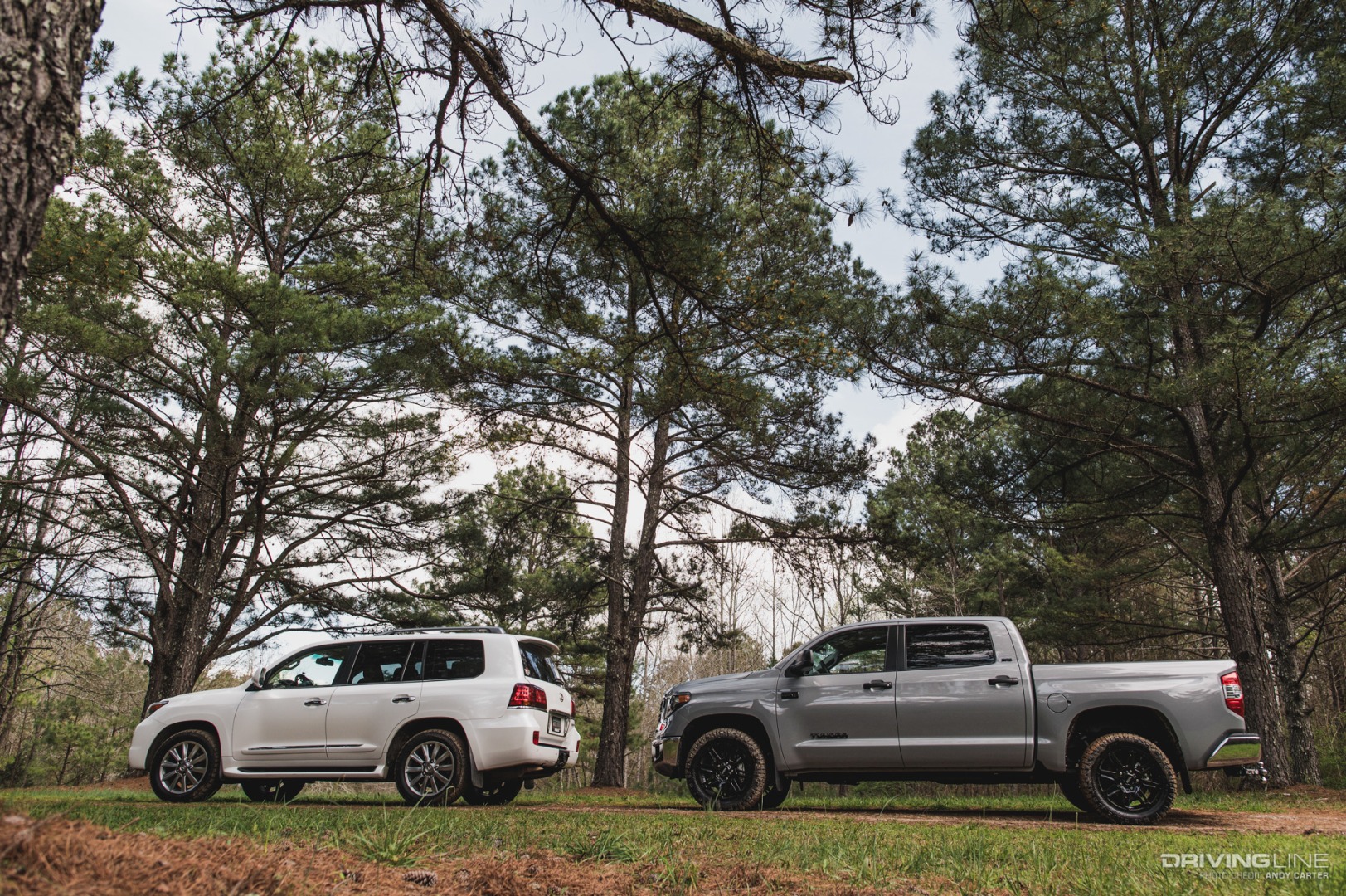 Toyota Off-road Trucks