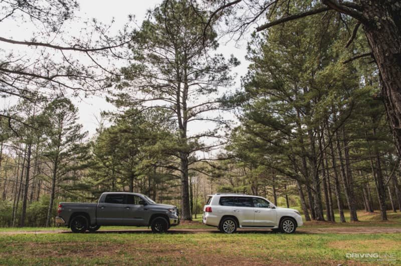 LX570 and Tundra Off-Road
