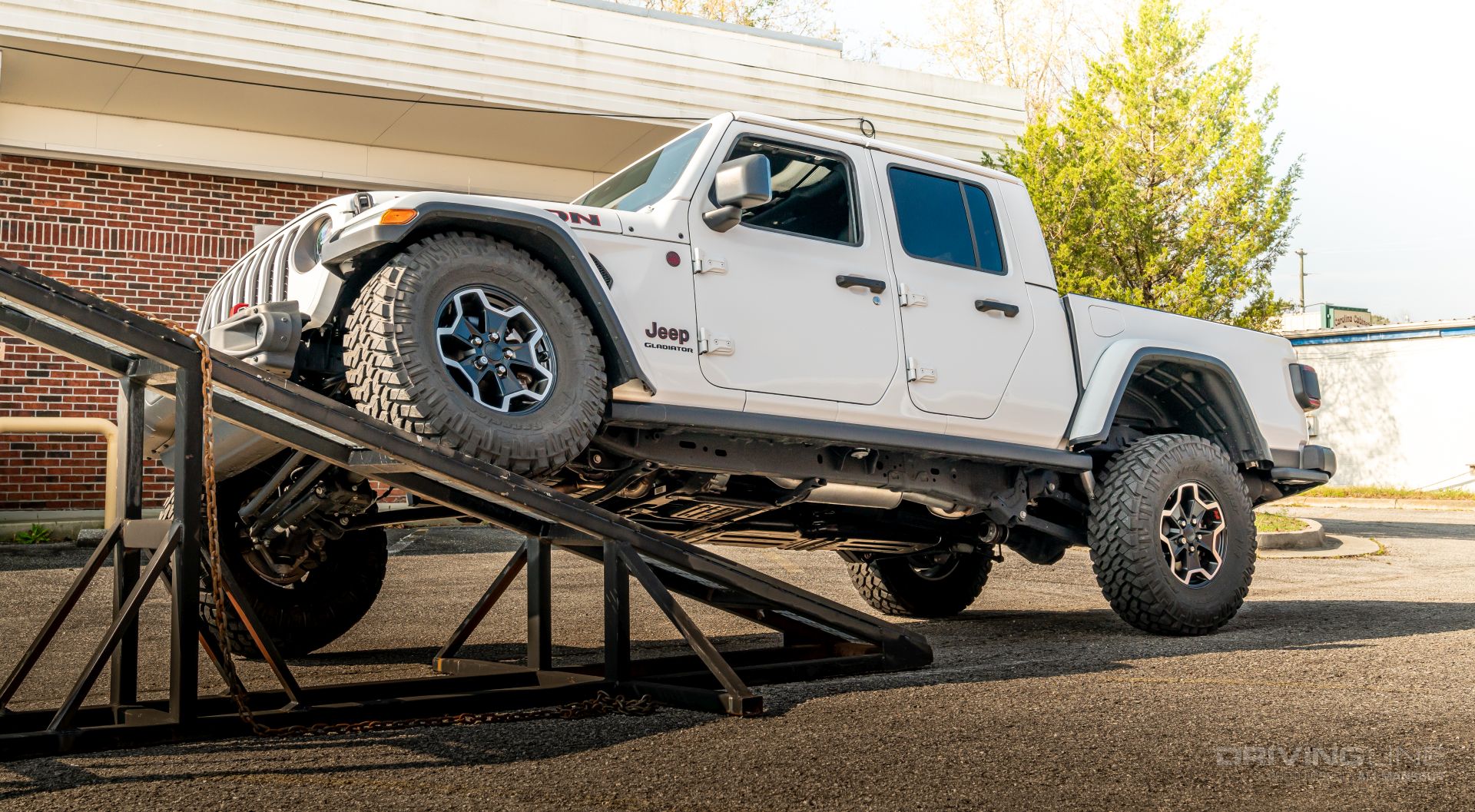 Jeep Gladiator Rubicon 35s rub rti ramp low range 4x4 wilmington nc